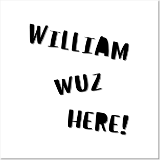 William Posters and Art